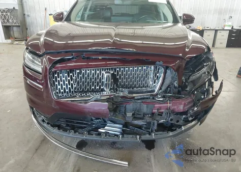 2021 Lincoln Nautilus Reserve z USA, uszkodzony, nr VIN 2LMPJ8K91MBL04741